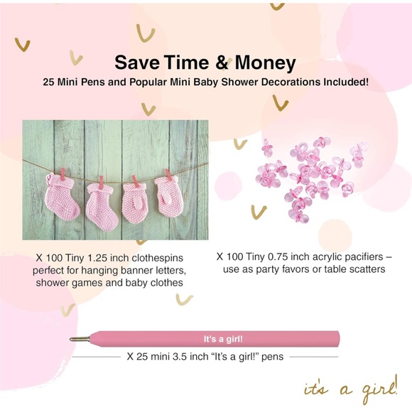 Baby Shower Games Bundle - Picture 4 of 5